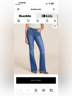 Vervet By Flying Monkey Flare Jeans